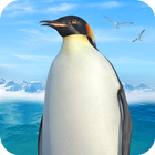 Arctic Penguin Bird Simulator icône