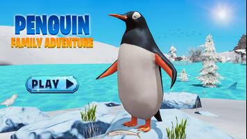 Arctic Penguin Bird Simulator Affiche
