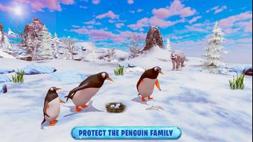 Arctic Penguin Bird Simulator ảnh chụp màn hình 1