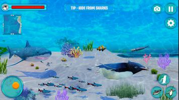 Arctic Penguin Bird Simulator ảnh chụp màn hình 2