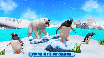 Arctic Penguin Bird Simulator ảnh chụp màn hình 3