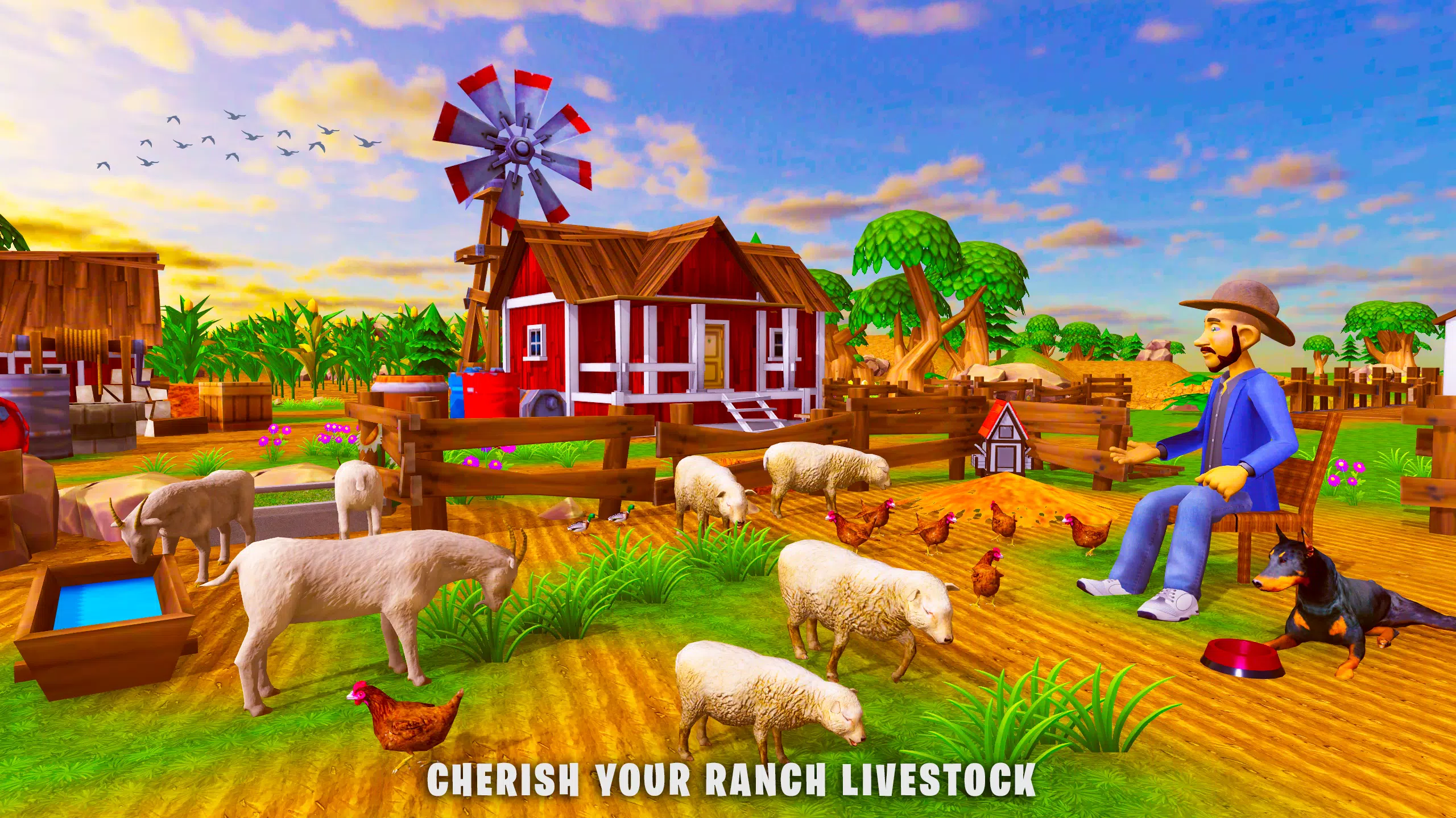 Ranch Sim Life Farm & Animals for Android - Free App Download