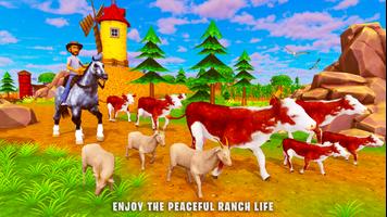 Ranch Life Simulator 2 Affiche