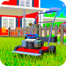 Lawn Mower Grass Cut Simulator APK