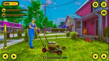 Lawn Mower Grass Cut Simulator ảnh chụp màn hình 1