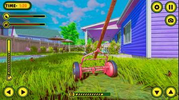 Lawn Mower Grass Cut Simulator ảnh chụp màn hình 2