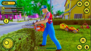 Lawn Mower Grass Cut Simulator ảnh chụp màn hình 3
