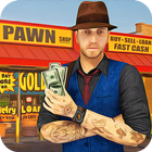 Pawn Shop Sim Business Games icône