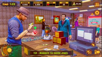 Pawn Shop Sim Business Games Affiche