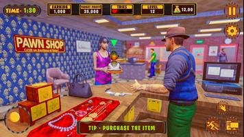 Pawn Shop Sim Business Games capture d'écran 2