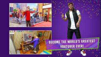 Youtuber life Simulator ảnh chụp màn hình 1
