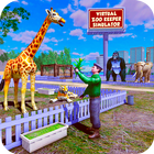 Zookeeper Simulator Zoo Animal icône