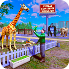 Zookeeper Simulator Zoo Animal biểu tượng