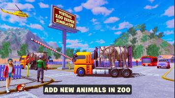 Zookeeper Simulator Zoo Animal Affiche