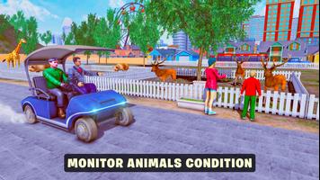 Zookeeper Simulator Zoo Animal capture d'écran 1