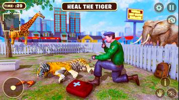 Zookeeper Simulator Zoo Animal ảnh chụp màn hình 2