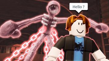 Scarry Doors For roblox Mod Plakat