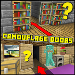 Camouflage Doors Mod for MCPE