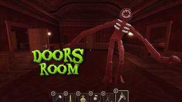 Doors room plakat