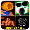 APK Scary 100 Doors Hard Mode