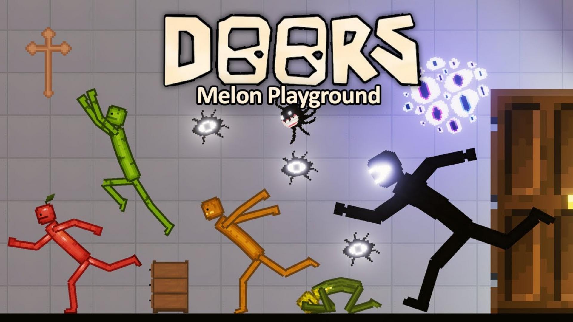 Skibidi scientist melon playground