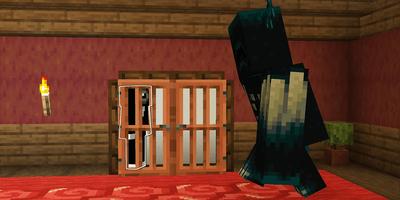 The doors mod for minecraft Plakat