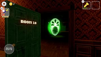 Doors 100: Obby Horror Escape capture d'écran 2