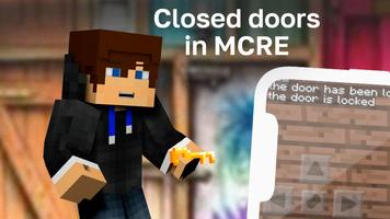 Lock Doors Minecraft Mod 2024 Affiche