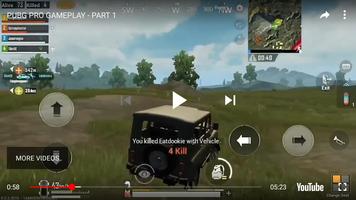 برنامه‌نما Gaming Videos : PUBG عکس از صفحه