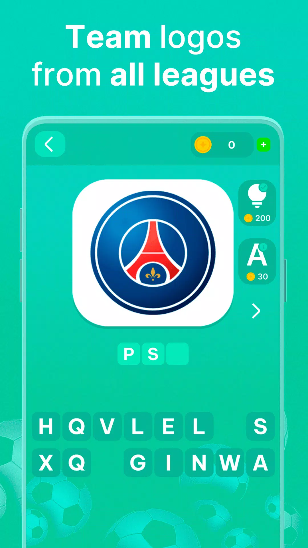 SOCCER QUIZ: Guess the football club APK for Android Download