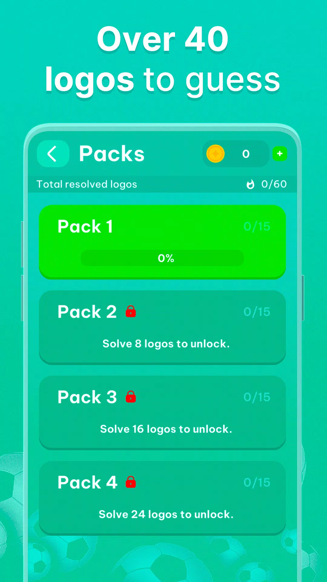 Logo Game Answers - Regular Pack 3