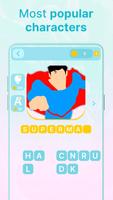برنامه‌نما Guess the Cartoon Characters! عکس از صفحه