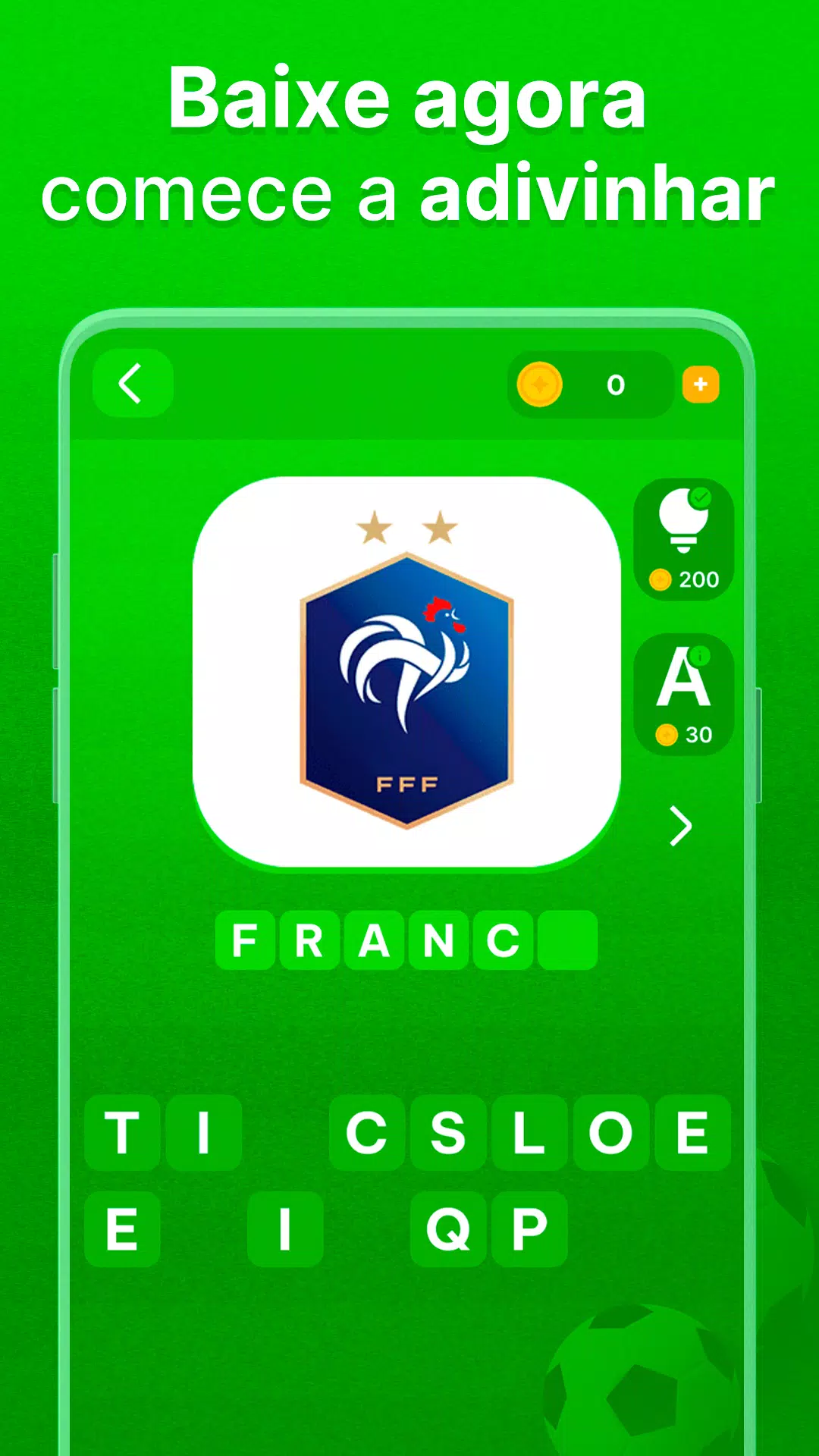 Clubes de Futebol Logo Quiz – Apps no Google Play