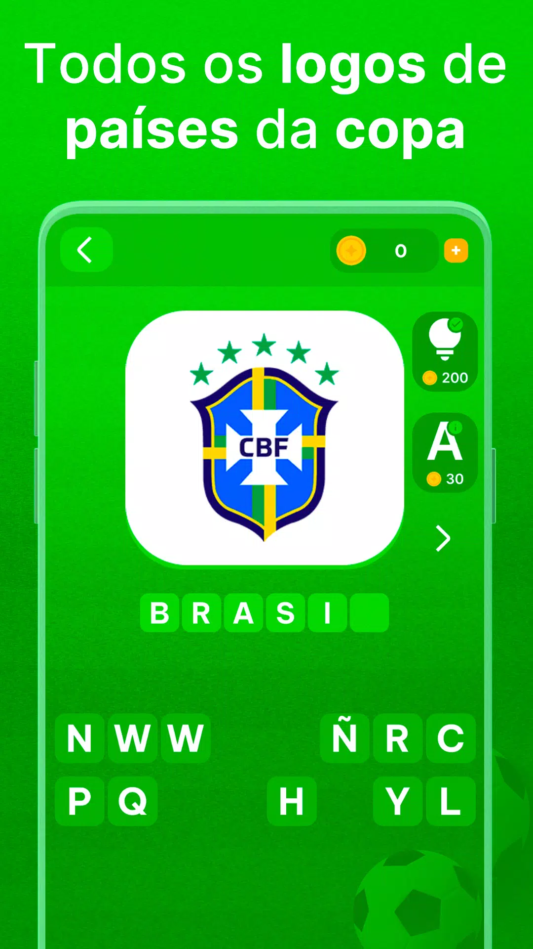 Football Quiz - adivinhe o time de futebol para iPhone - Download