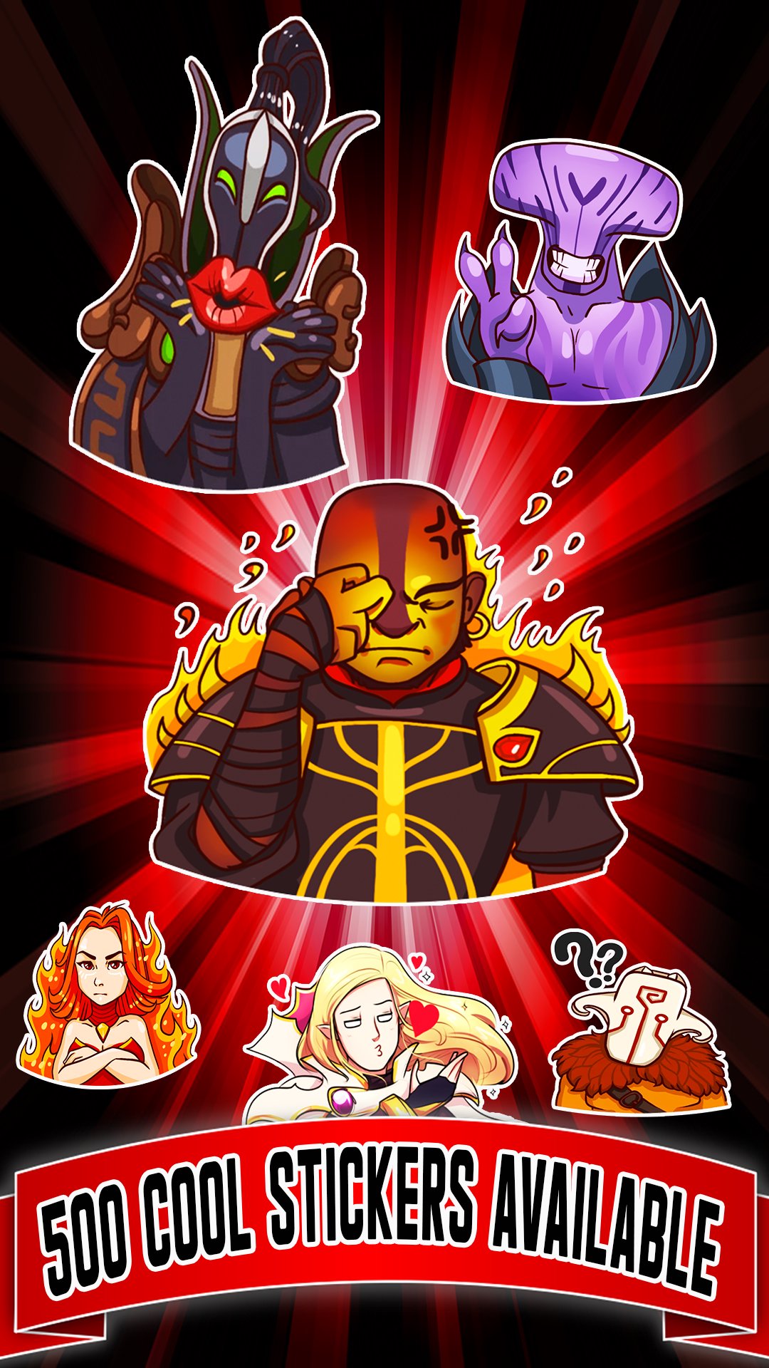Best WA Sticker For Dota 2 for Android - APK Download - 