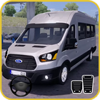 Minibus Van Passenger Game icon