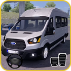 Minibus Sprinter Passenger icono