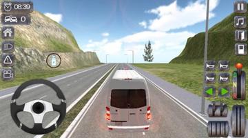 Minibus Passenger Game Affiche