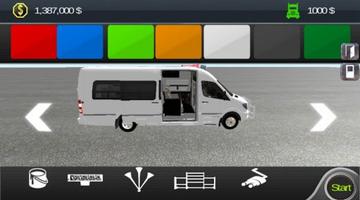 ミニバススプリンター乗客のゲーム2021 スクリーンショット 1