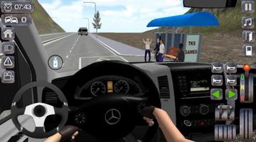 Minibus Van Passenger Game screenshot 2