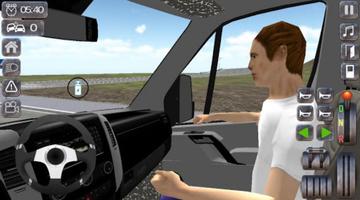 ミニバススプリンター乗客のゲーム2021 スクリーンショット 3