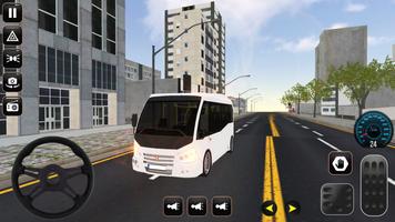 Van games bus simulator game screenshot 1