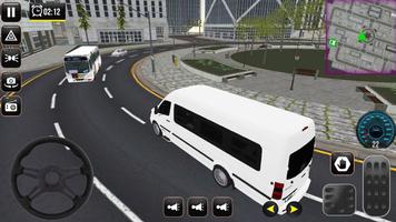 Van games bus simulator game screenshot 2