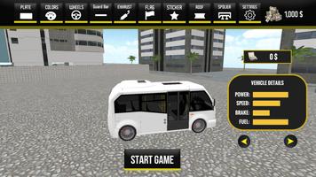 Van games bus simulator game screenshot 3