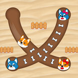 Dog Love Line – Draw Puzzle