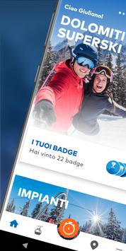 Dolomiti Superski 海报