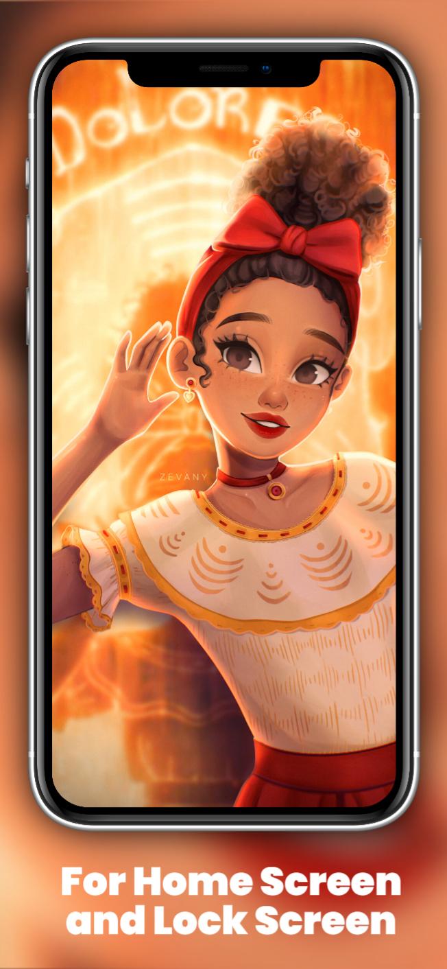 Dolores Encanto Wallpaper for Android - APK Download