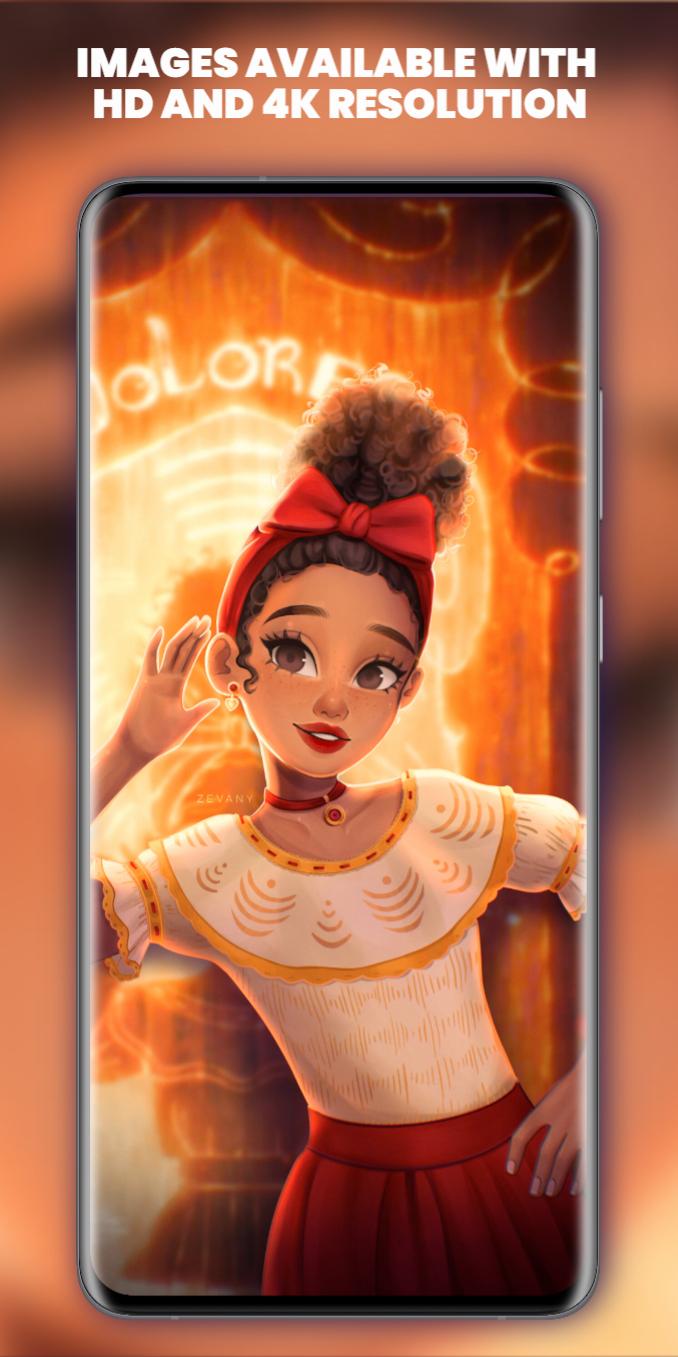 Dolores Encanto Wallpaper pour Android - Téléchargez l'APK
