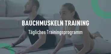 Bauchmuskeln Training - ohne Fitnessgeräte