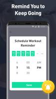 ABS Workout - Home Workout, Tabata, HIIT اسکرین شاٹ 3